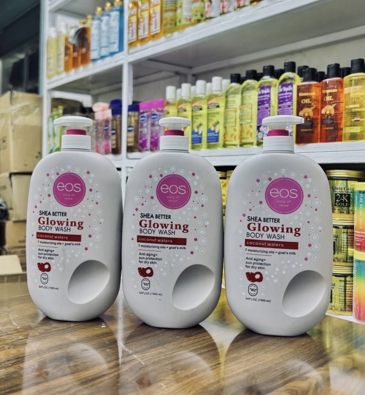 ecos body wash