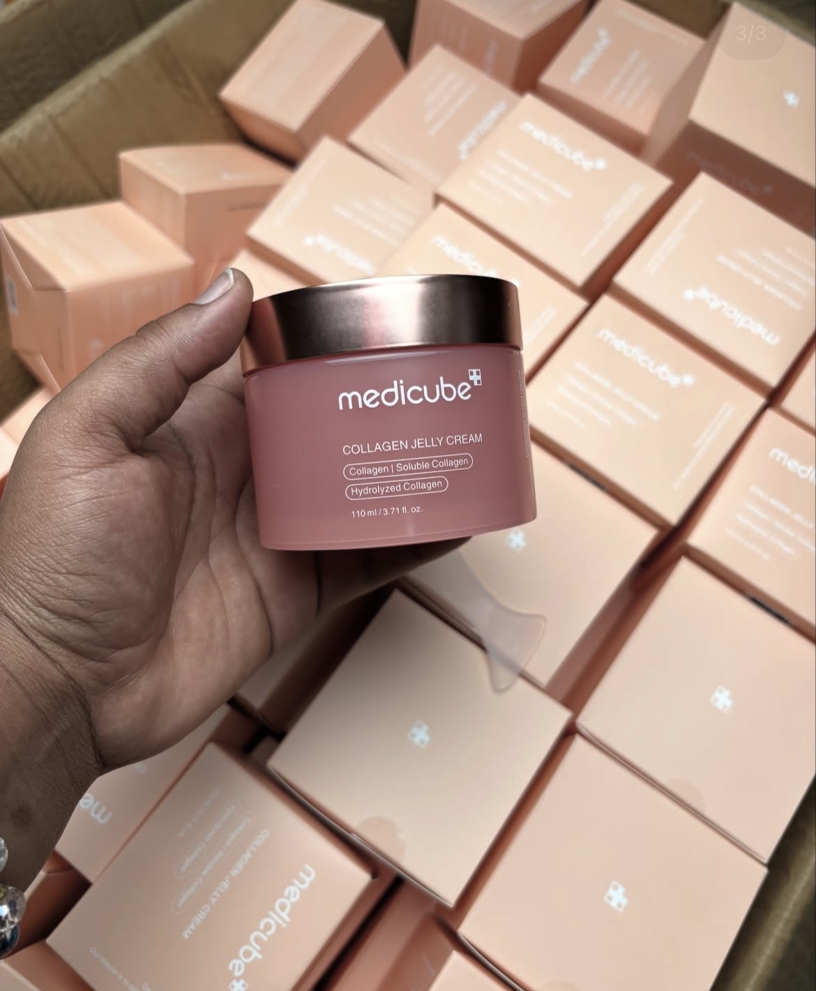medicube face cream