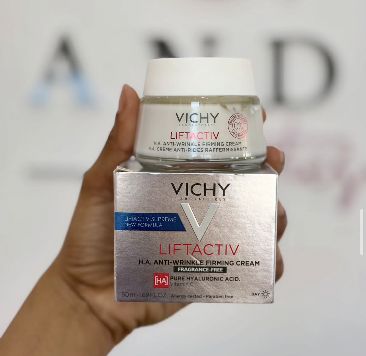 vichy cream