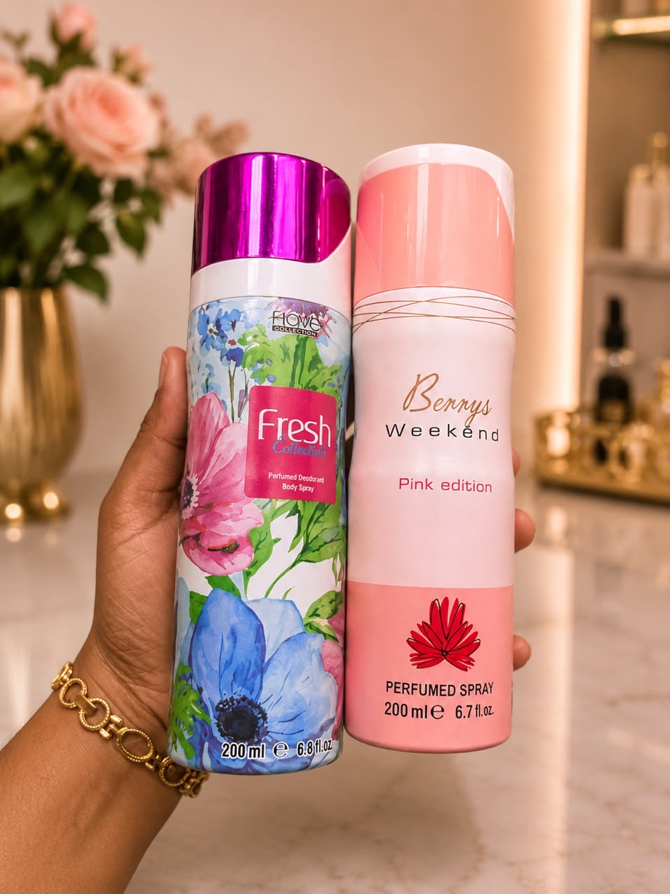 Fresh & Benny weekend body spray