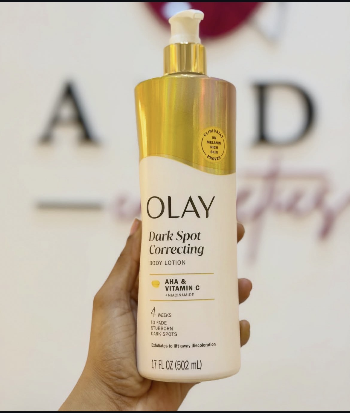 oley dark spots correct lotion