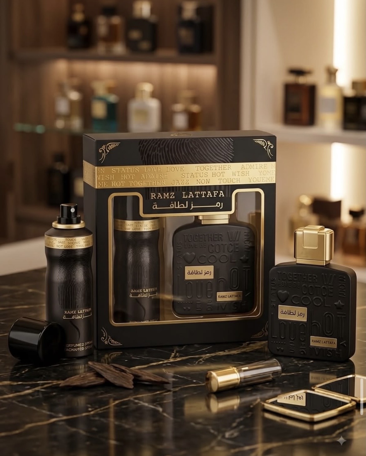 Qaed al fursan perfume