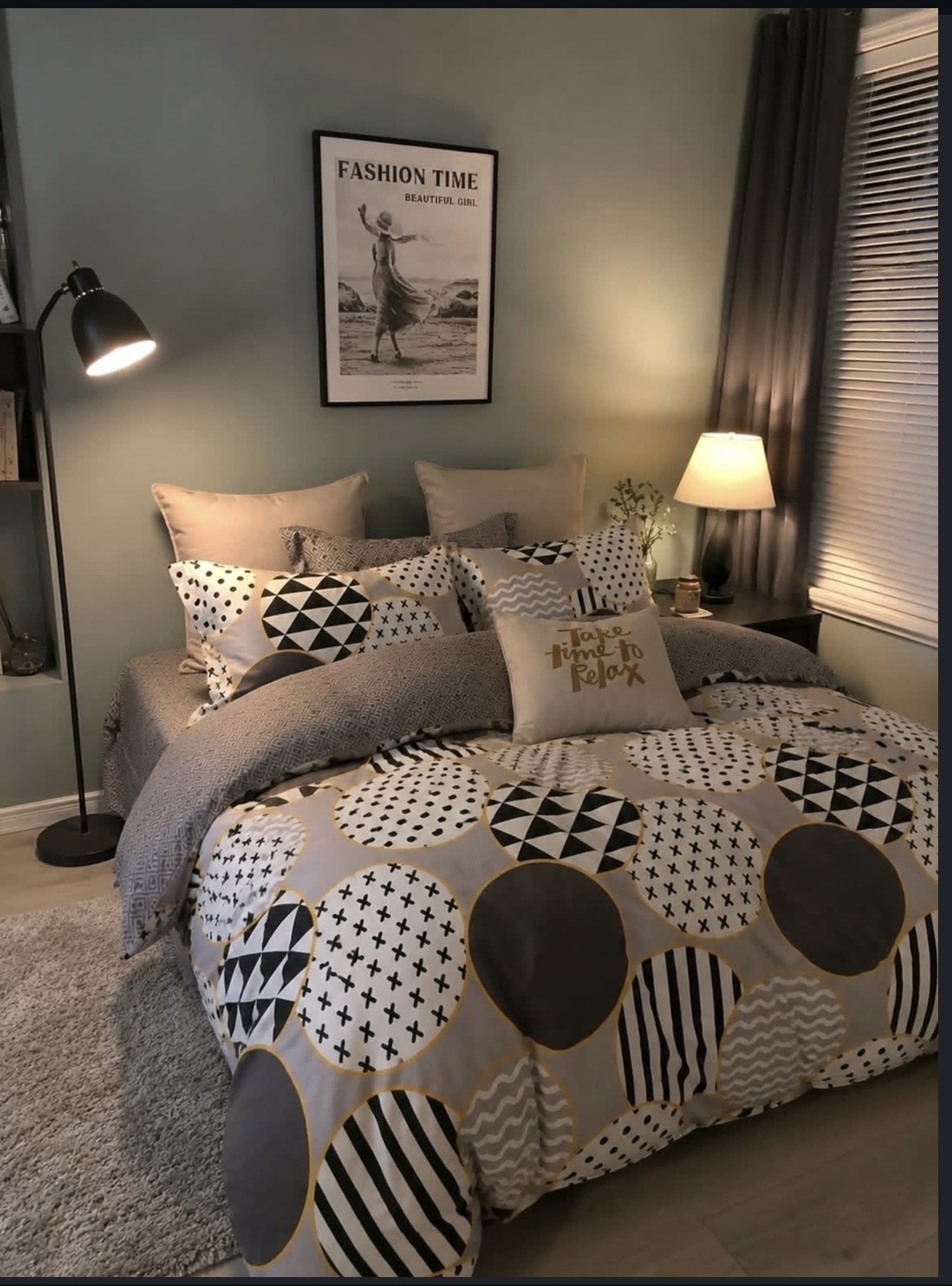 pure cotton bedsheets