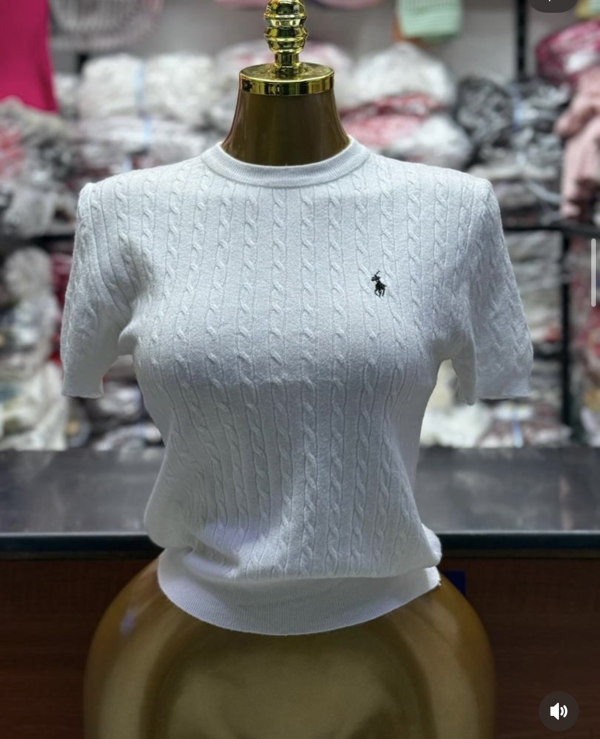 full neck top