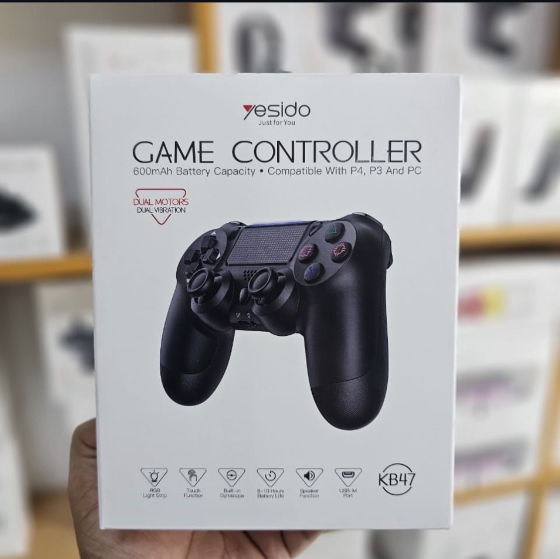 Yesido game controller