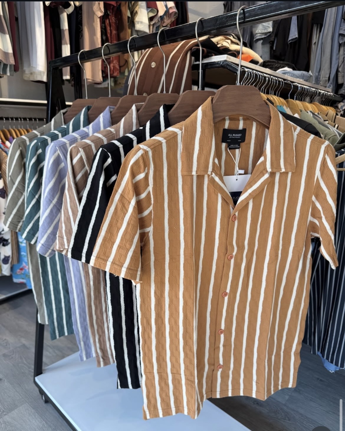 casual shirt