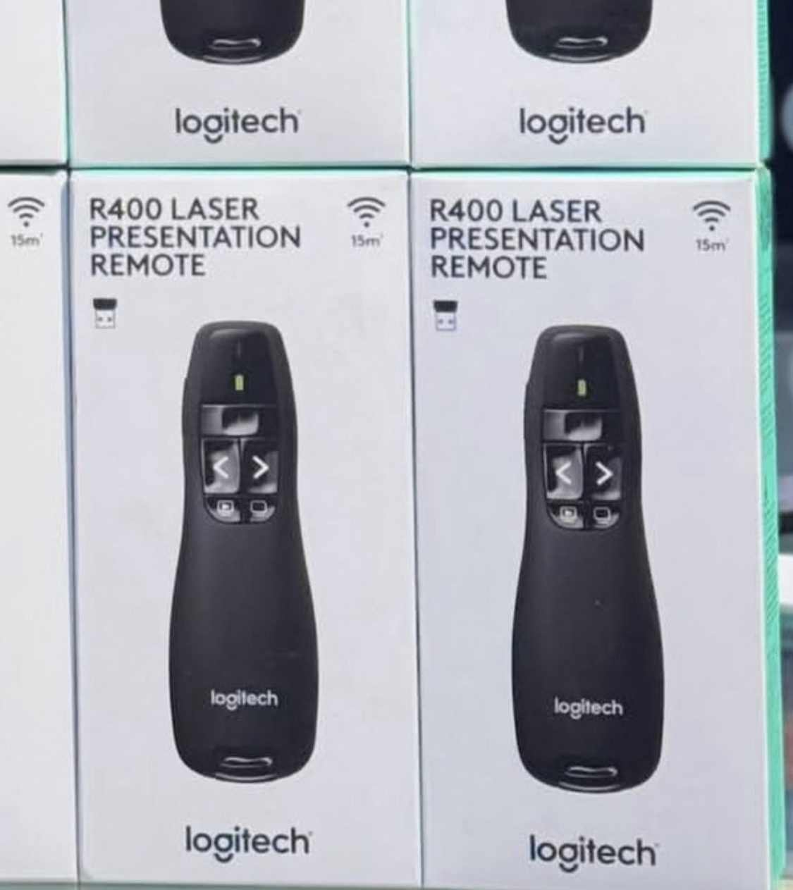Logitech R400