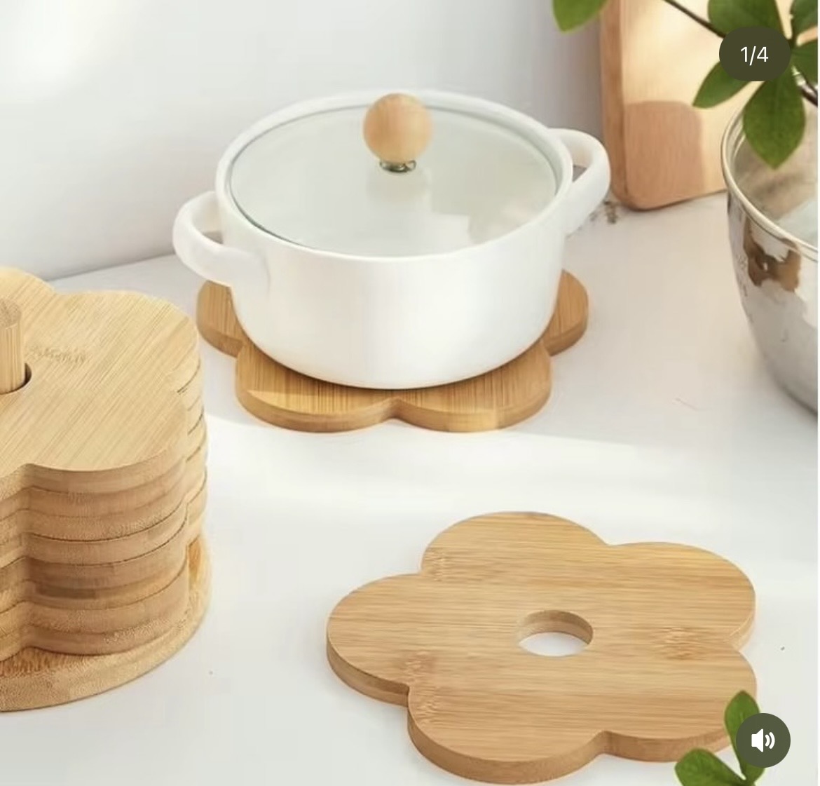 bamboo heat resistant