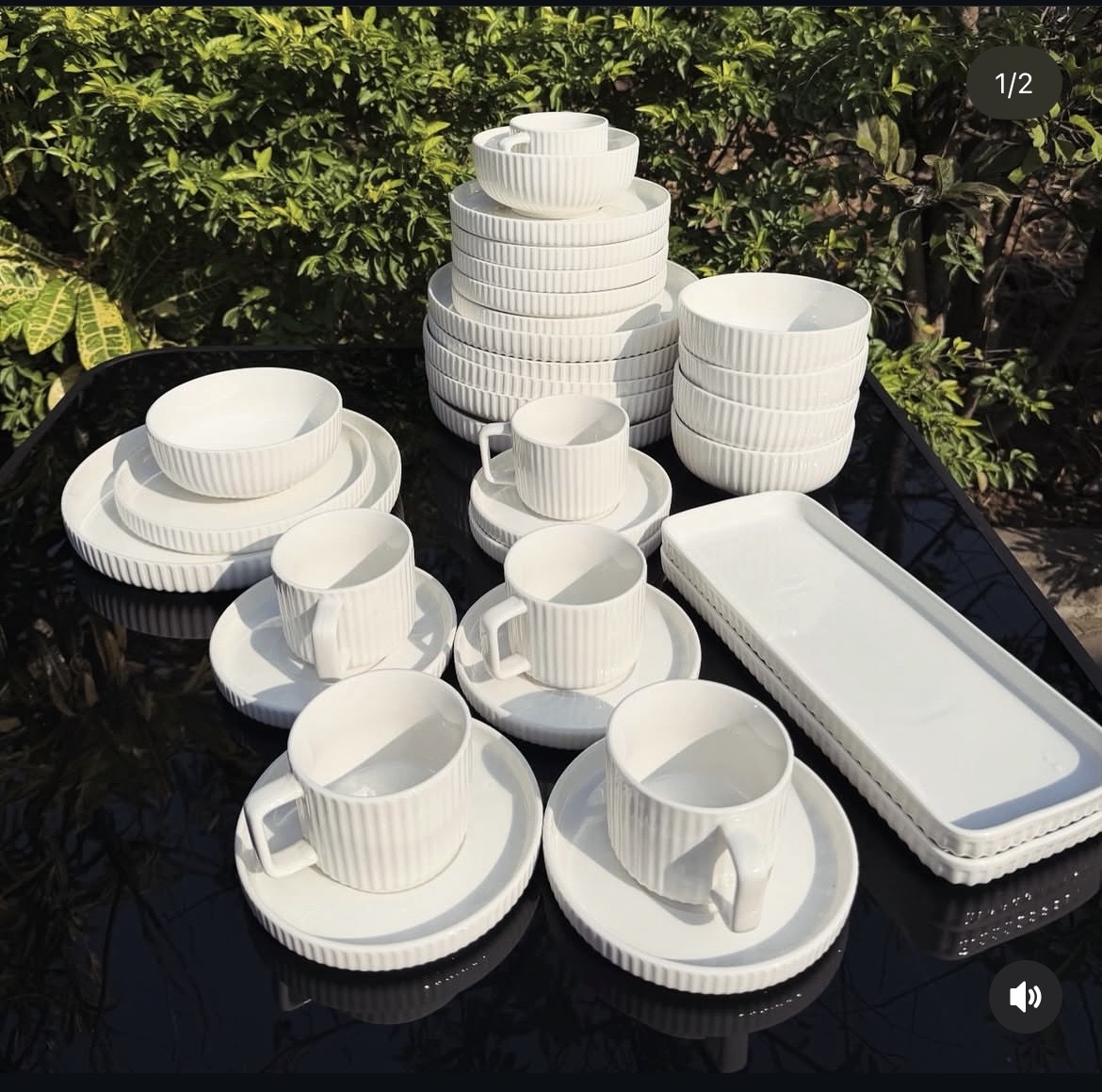 dinner set
