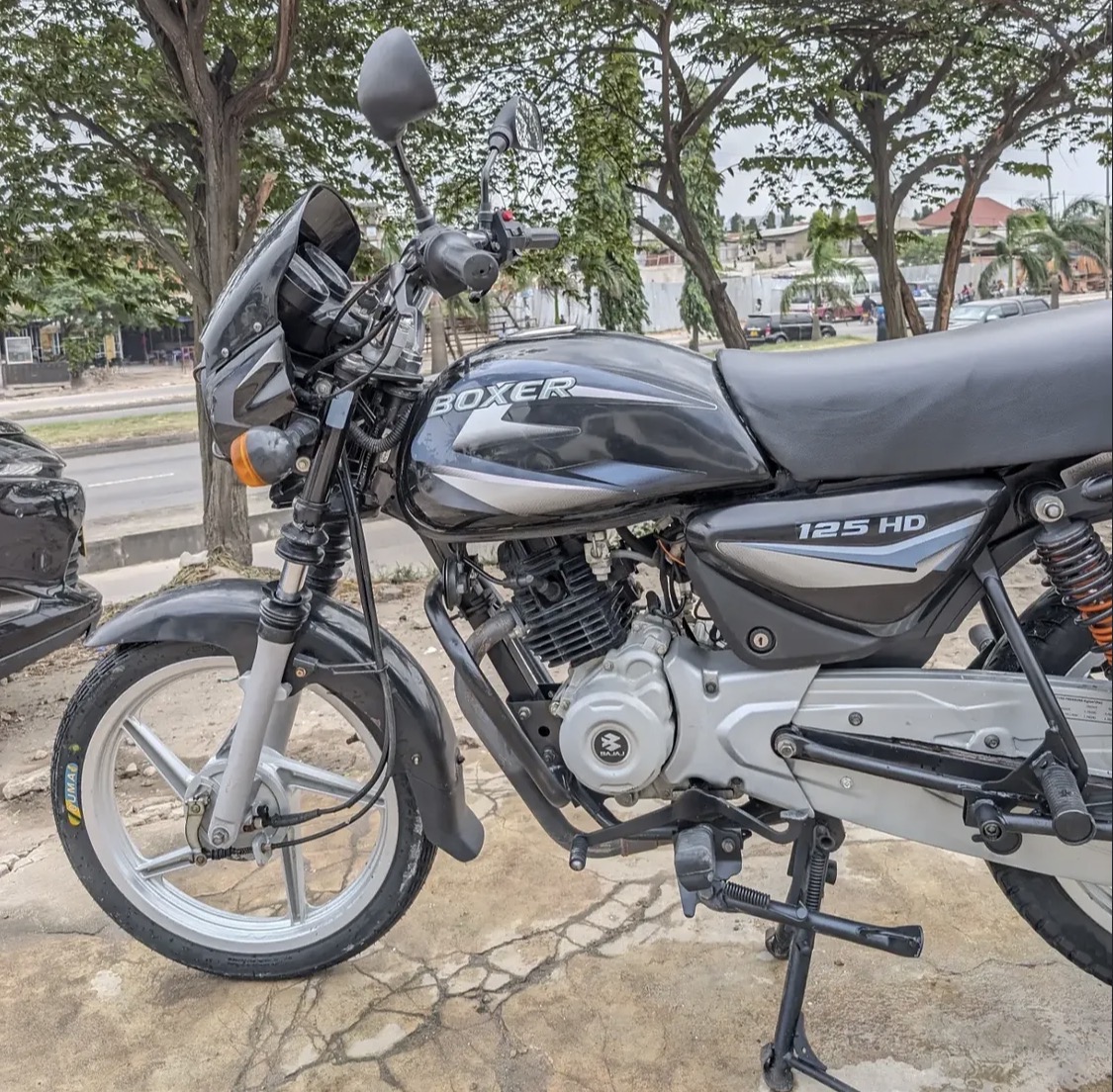 Boxer HD 125 (EWU)