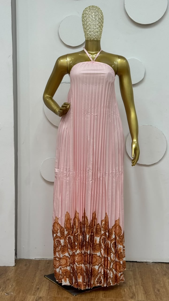 shoulderless dress