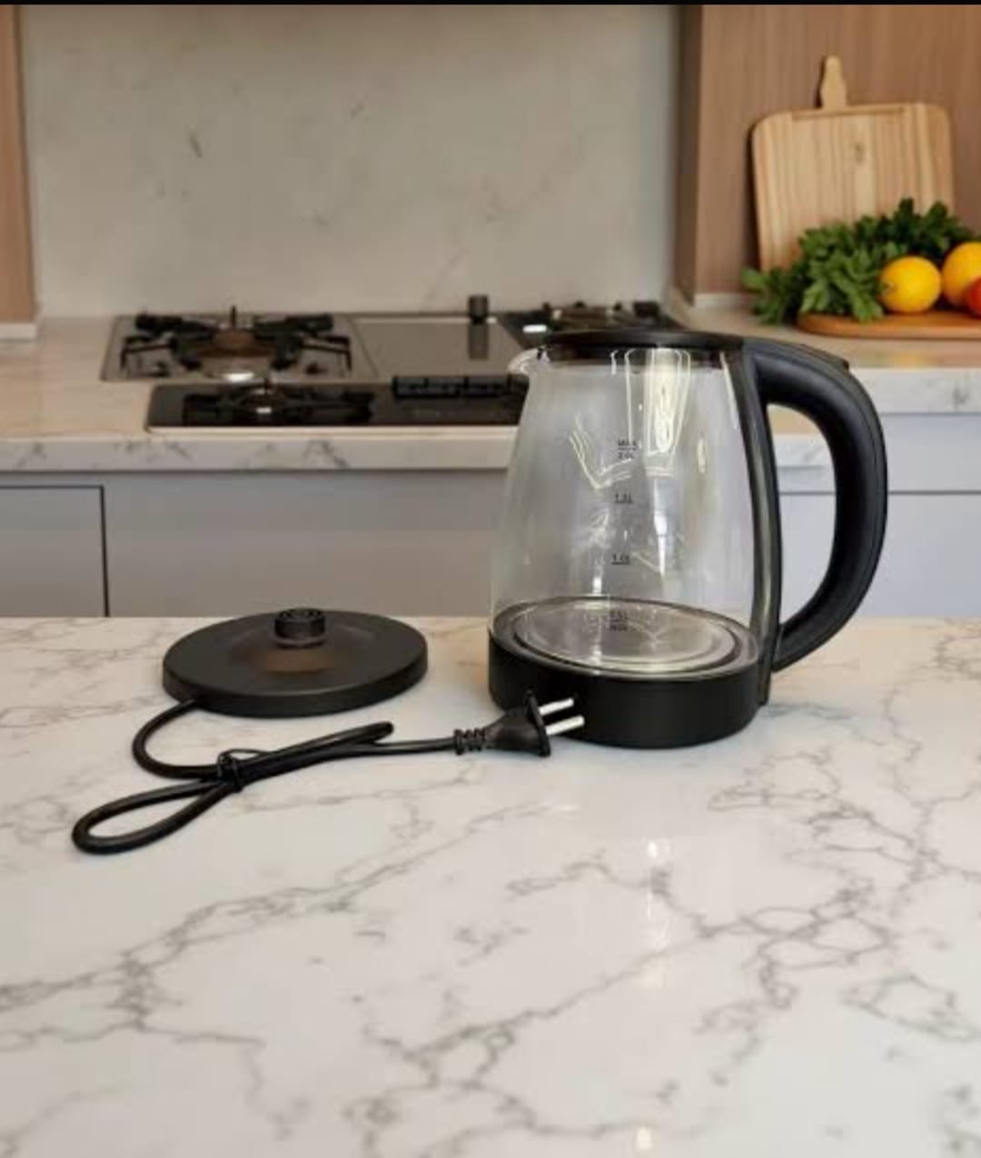 kettle za kioo