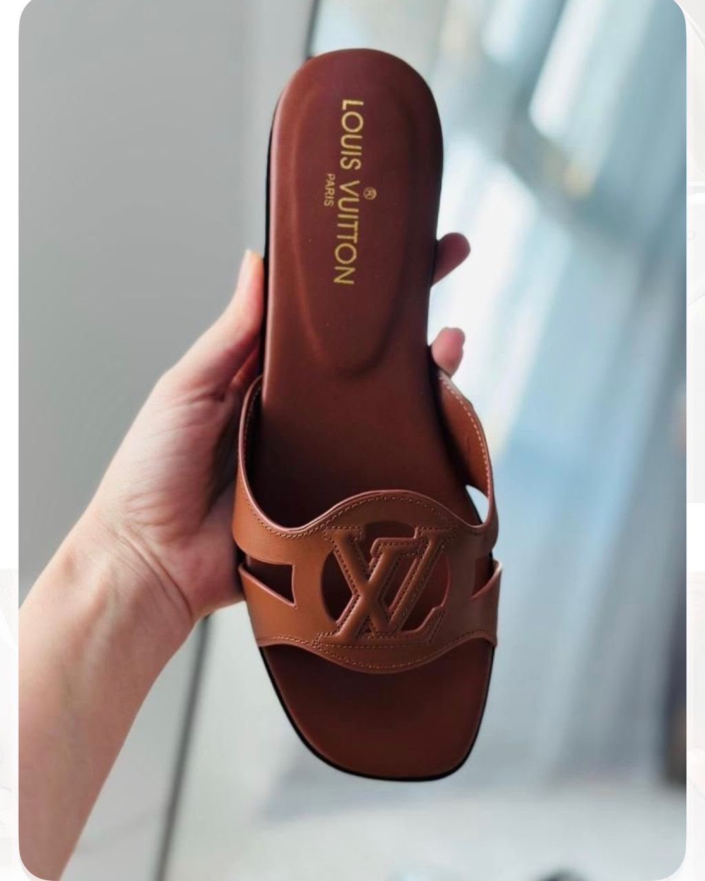 LB slippers