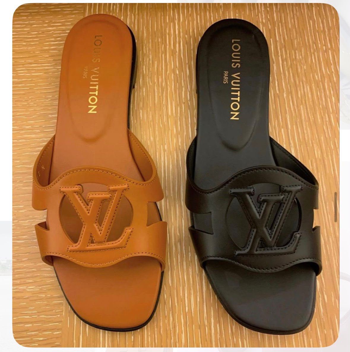 LB slippers