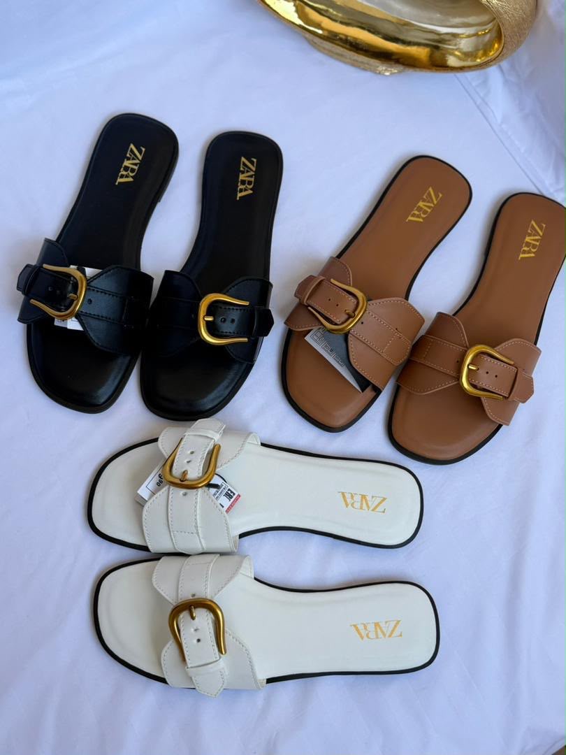 zara belt sandals