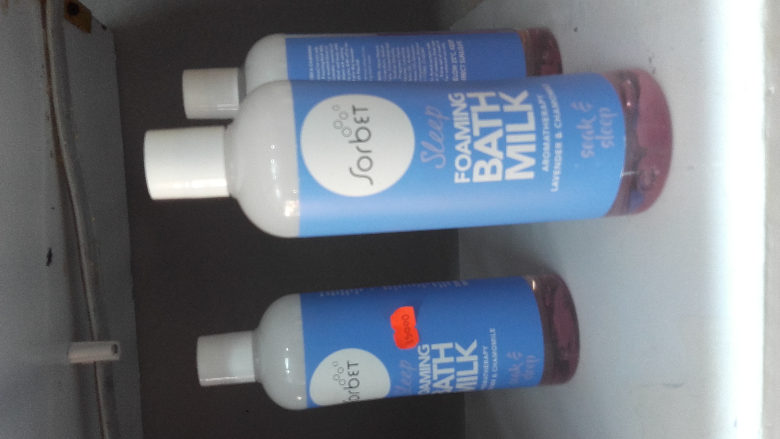 Sleep Foam Bath Milk