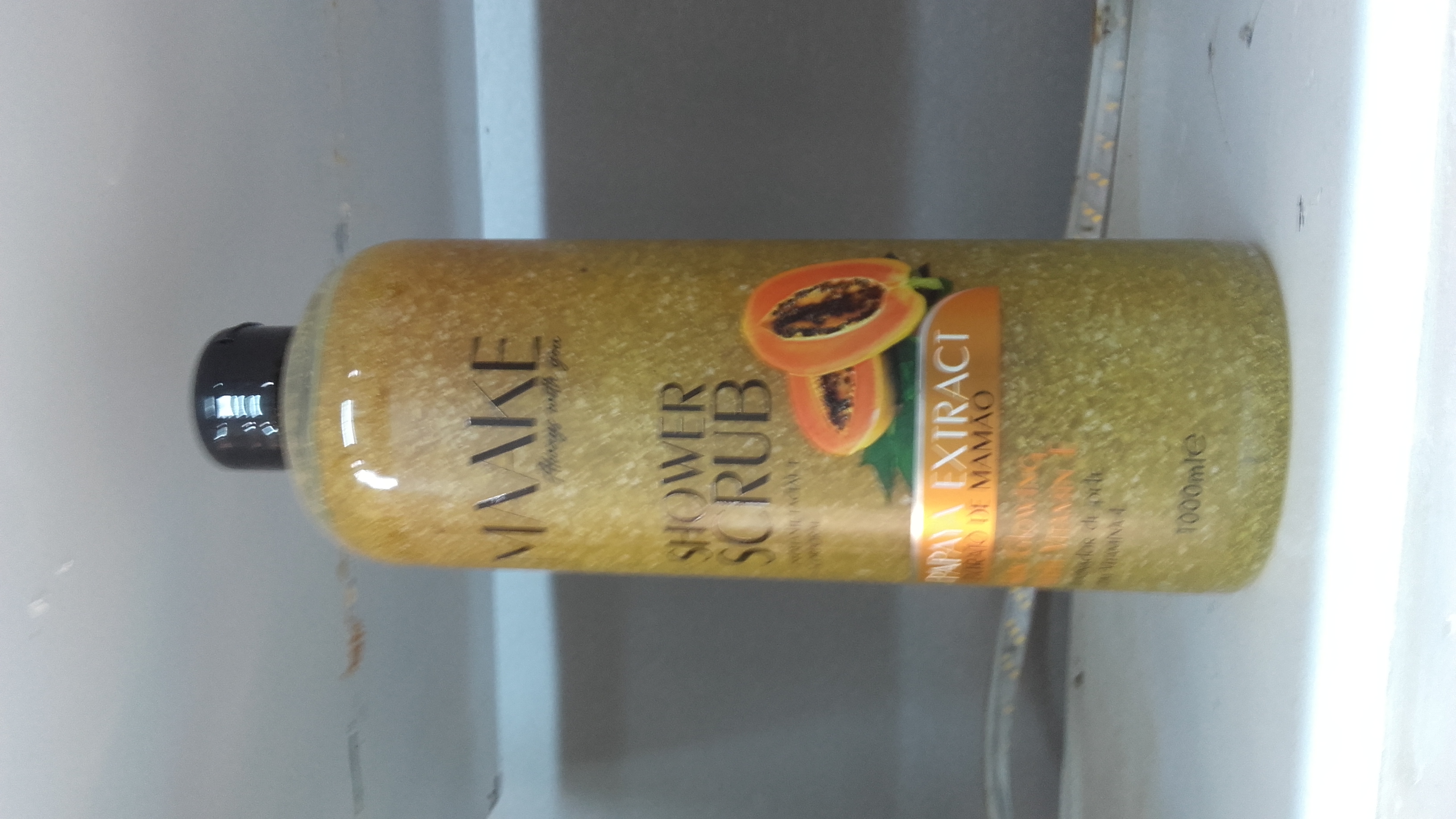 Papaya Shower Scrub