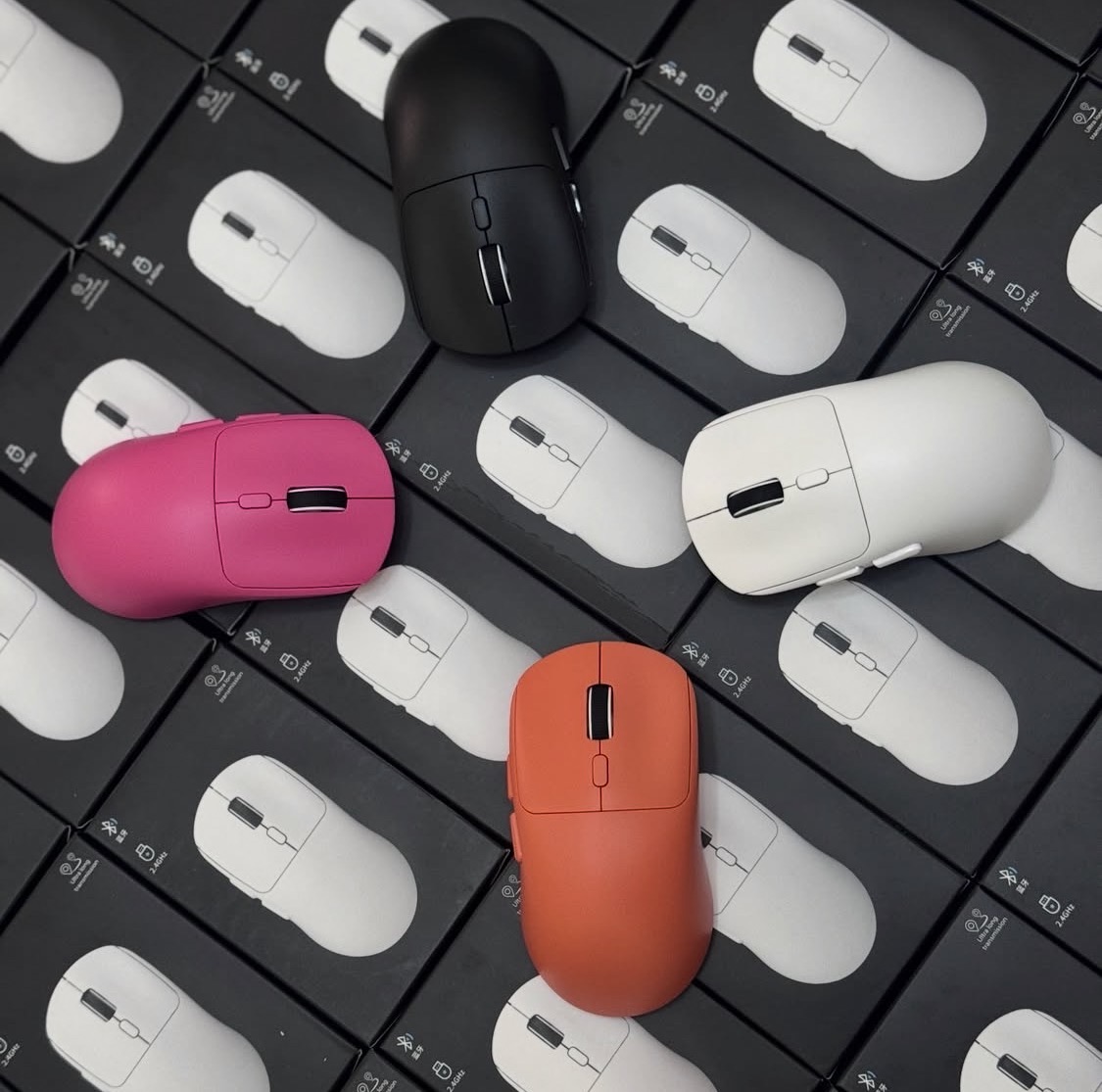 Wireless mouse