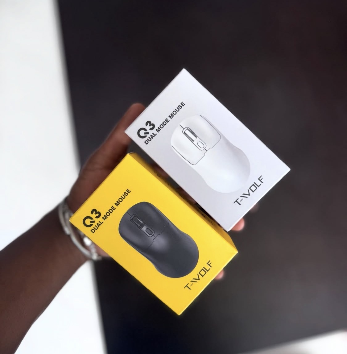 T wolf Q3 mouse