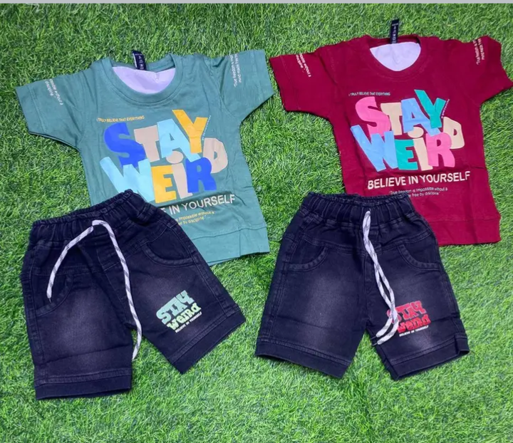 Baby t-shirt and short