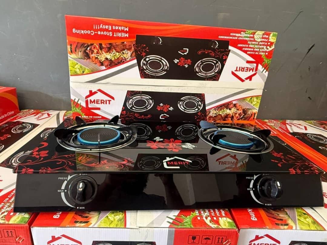 2plate gas stove
