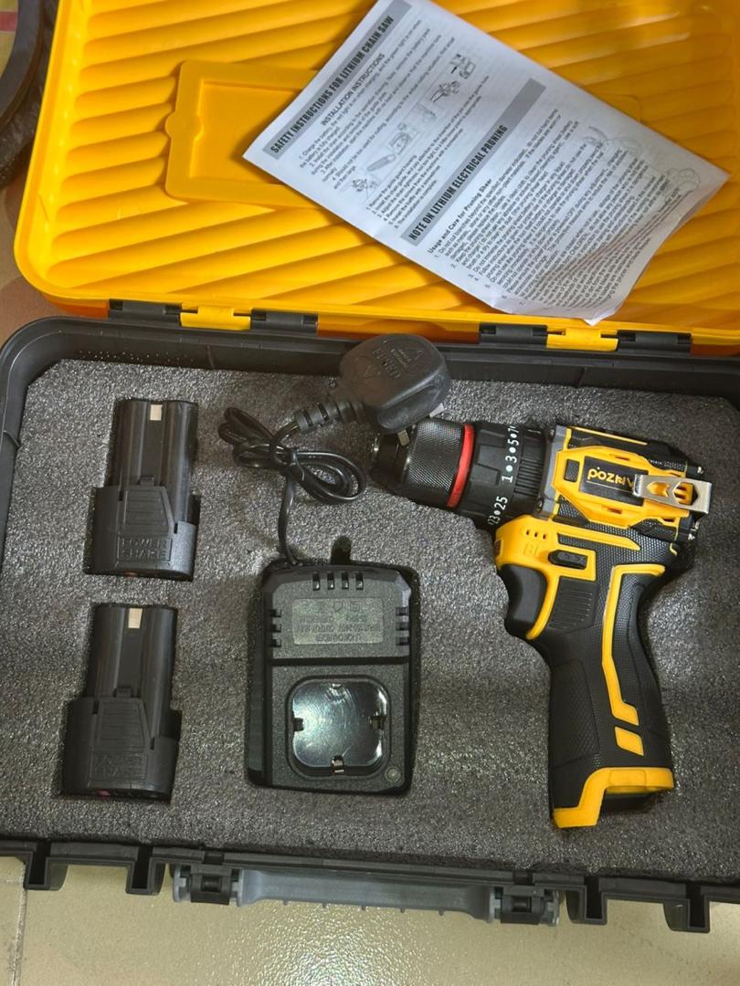 Cordless Drill 18V Brushless