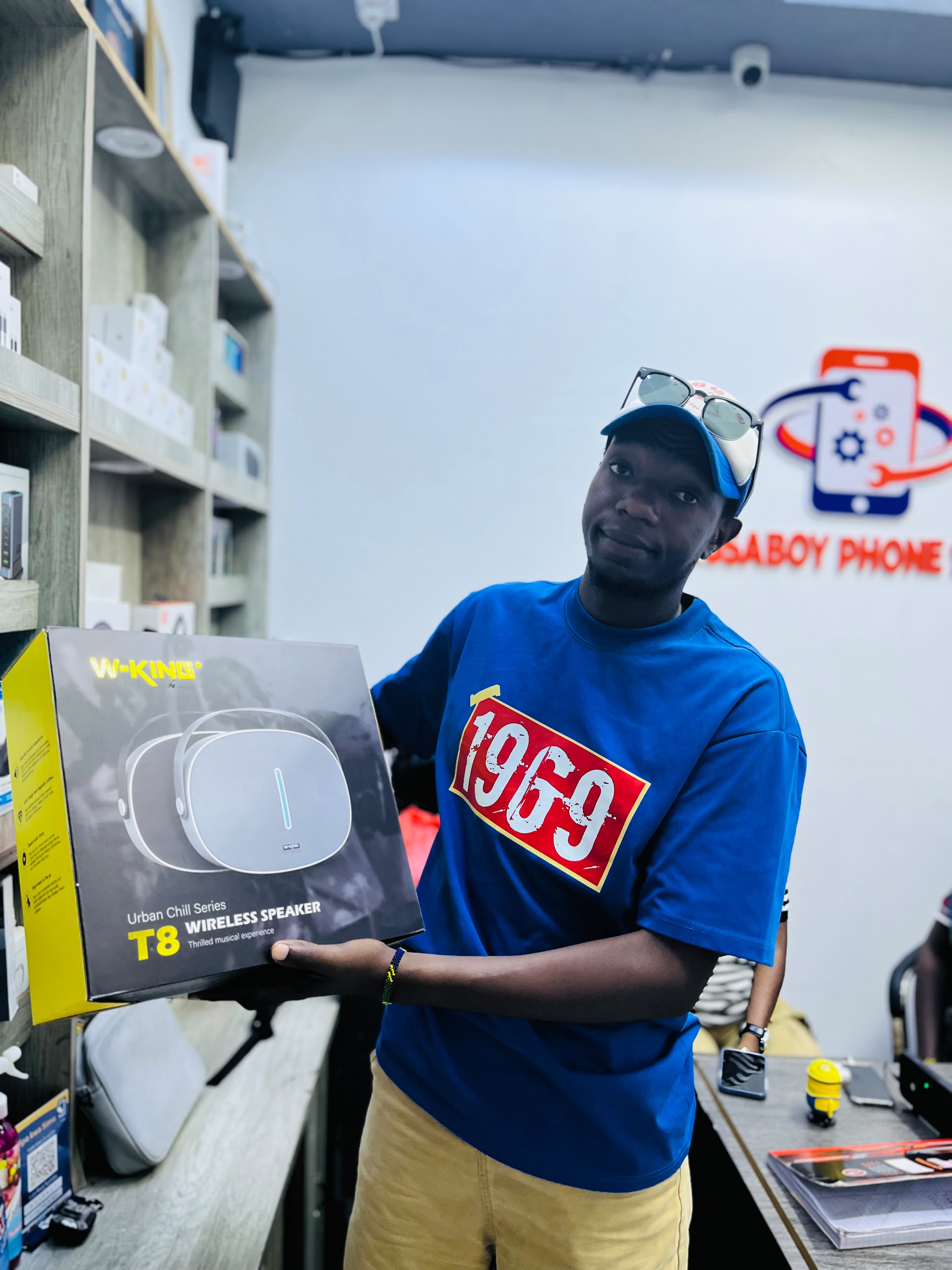 W-King Speaker