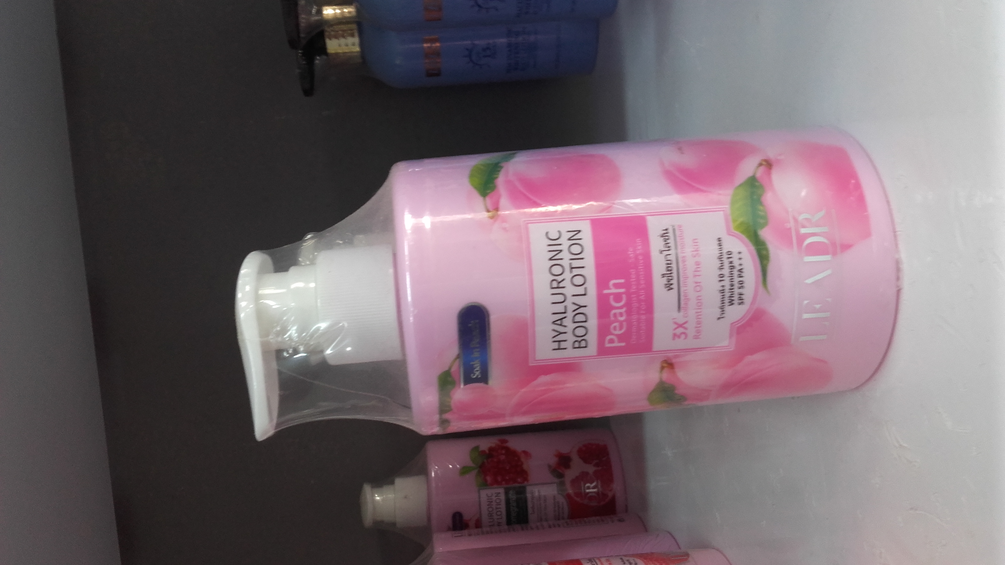 Peach Body Lotion