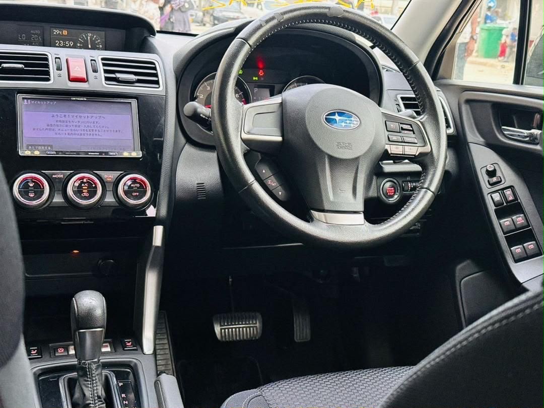 SUBARU FORESTER SJ5