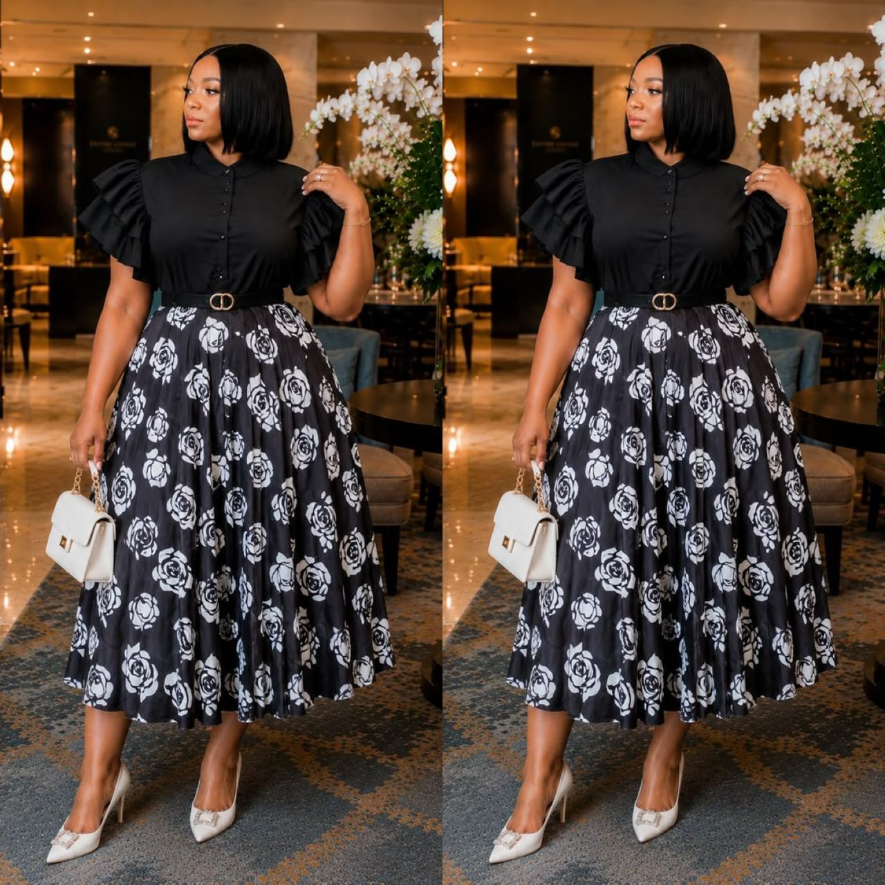 Classic Long Dress