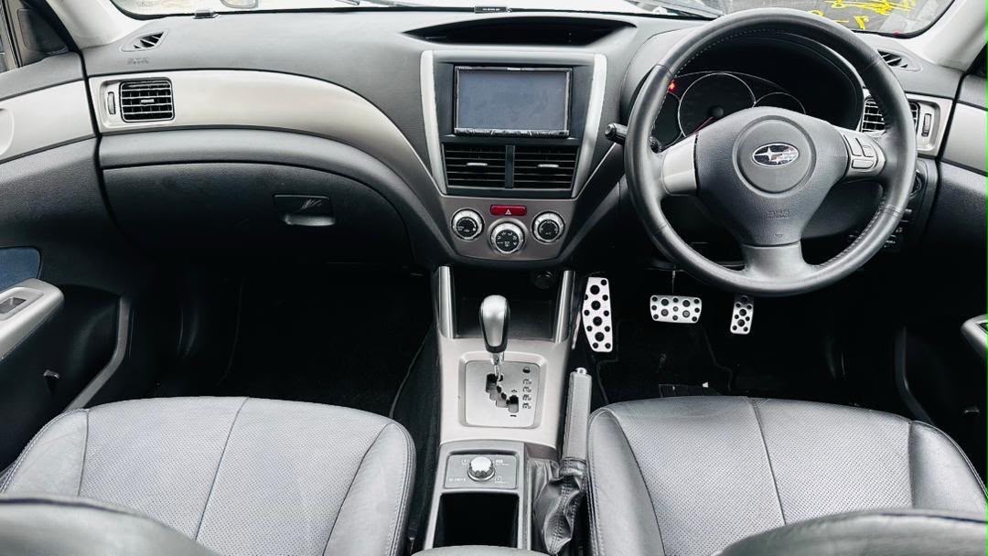 SUBARU FORESTER XT